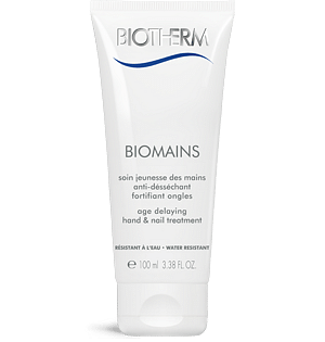 Biotherm Biomains hand cream UV filter moisturising.png